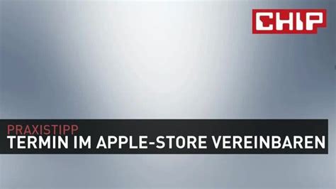 Apple Genius Bar: So buchen Sie einen Termin - CHIP