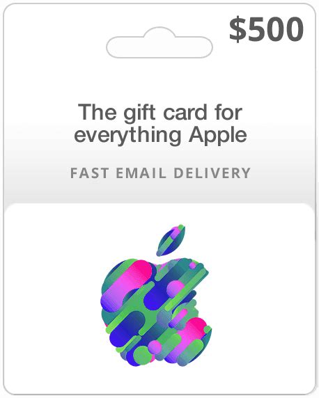 Apple Gift Card Online Delivery