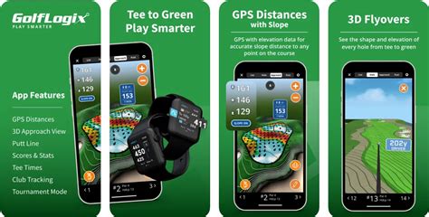 Apple Golf GPS App