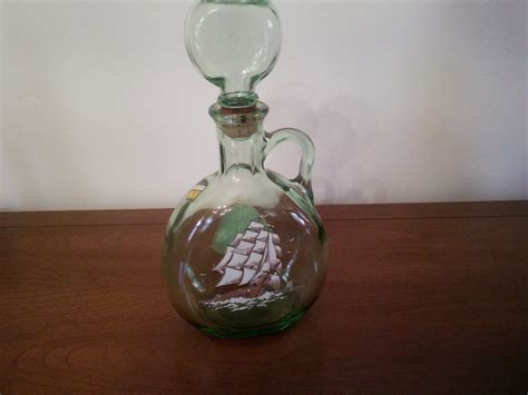 Apple Green Bottle - Etsy