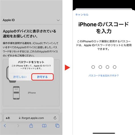 Apple ID のパスワードを忘れた場合 - Apple サポート (日本)