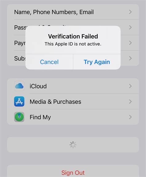 Apple ID not active issues - Apple Community