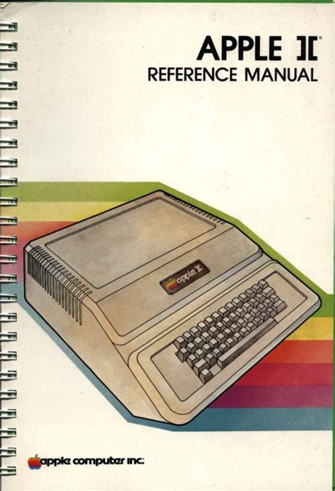 Apple II Manuals - Computing History