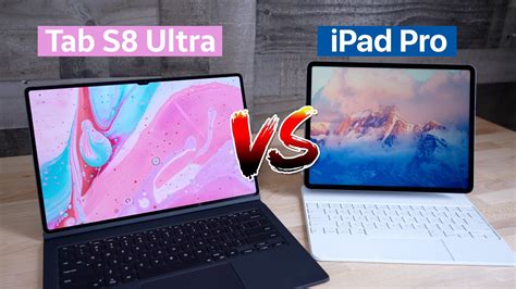 Apple IPad Air Vs. Samsung Galaxy tab S8 ultra. - YouTube