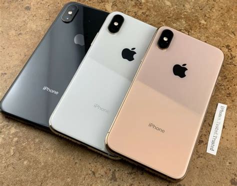 Apple IPhone Xs 64GB silver - eBay Kleinanzeigen