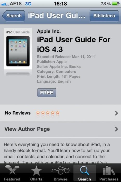 Apple Ipad User Guide Free
