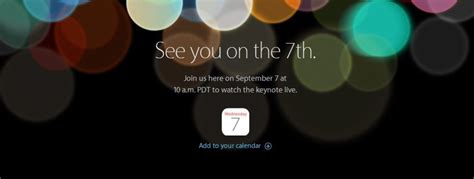 Apple Keynote 2016 Samenvatting - iPhone 7 en 7+ gepresenteerd