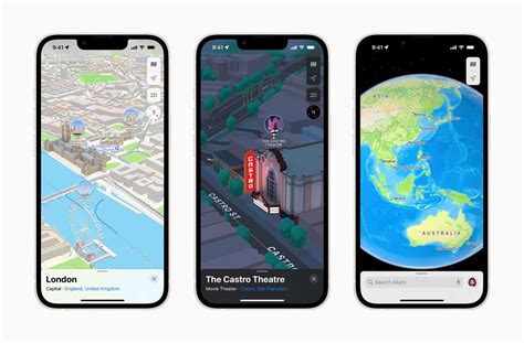 Apple Maps Update Introduces New Features and Modes to Explore