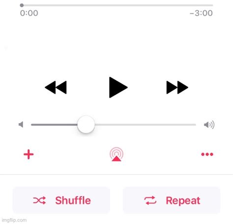 Apple Music Template Blank