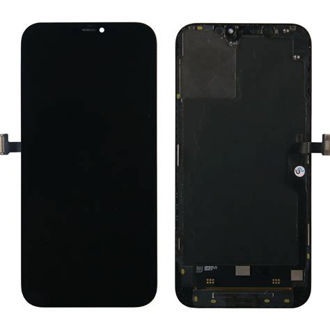 Apple PULLED: OLED Display - Schwarz fur iPhone 12/12 Pro