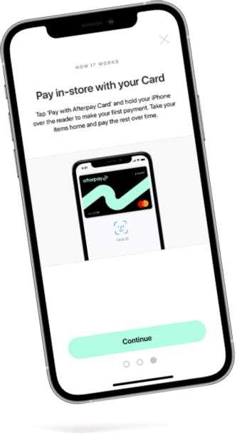 Apple Pay Money by Afterpay