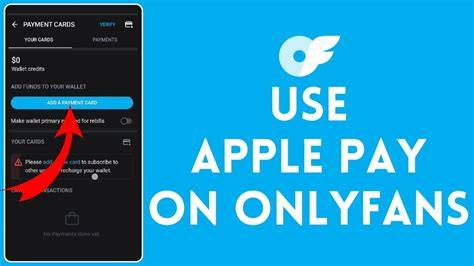 Apple Pay Onlyfans Nude