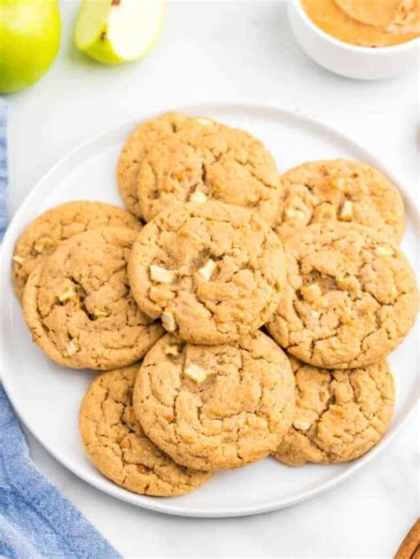 Apple Peanut Butter Cookie - Julie