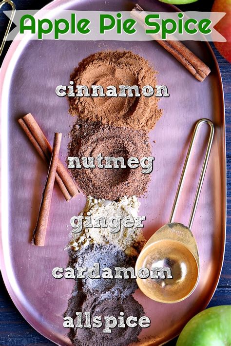 Apple Pie Spice Recipe