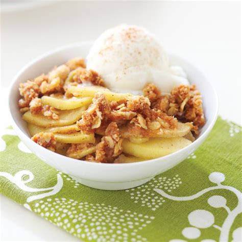 Apple Raisin Crisp Hy-Vee