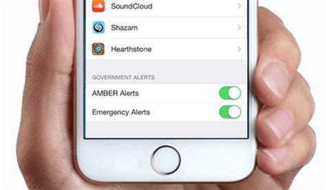 Apple Remove Amber Alerts on iPhone, Rumor or Fact