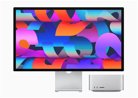Apple Reveals New Mac Studio Desktop and Display