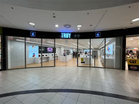 Apple Troy Espark AVM Troy Estore. 