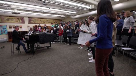 Apple Valley High School choir students’ next stop? Carnegie Hall on Easter Sunday