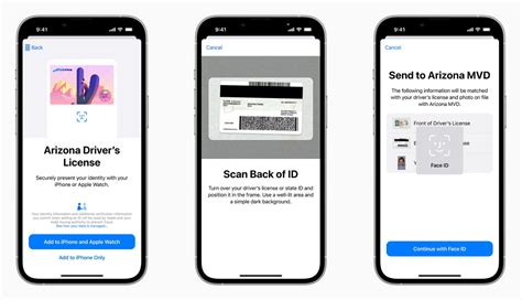 Apple Wallet Driver s License and State ID Debuts in AZ