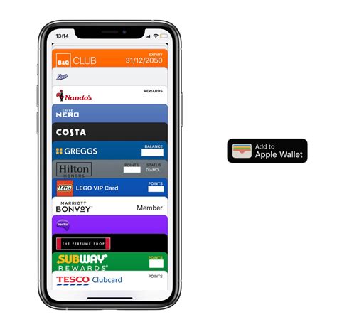 Apple Wallet for Store/Loyalty Cards - iPhone