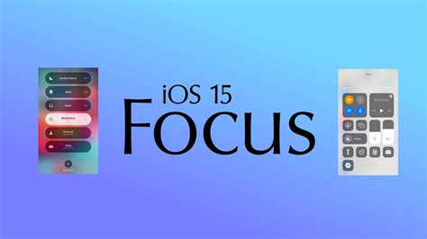 Apple Wants to Help You Focus With iOS 15
