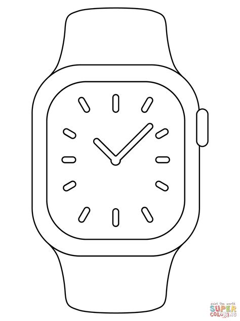 Preschool Winter Coloring Pages