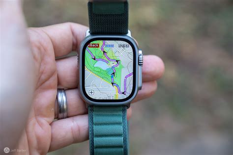 Apple Watch GPS Tracking