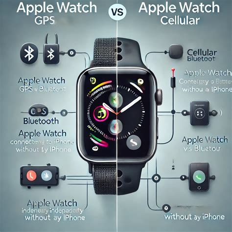 Apple Watch GPS vs Cellular Apple Watch