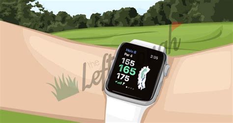 Apple Watch Golf Yardage App