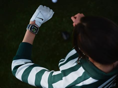Apple Watch Golfplatz
