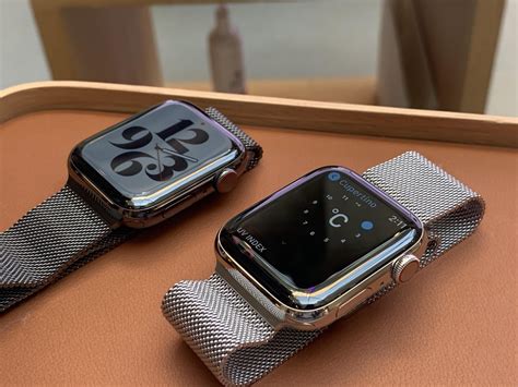 Apple Watch Series 6 Graphite Versus Silver Stainless …