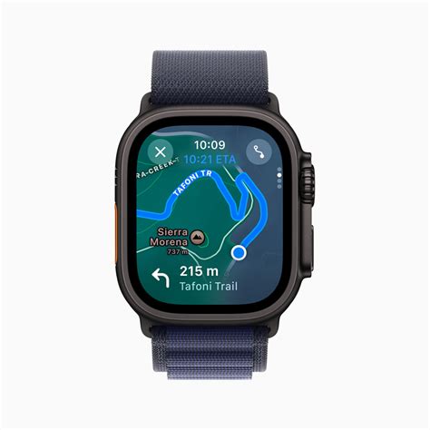 Apple Watch für Trekking