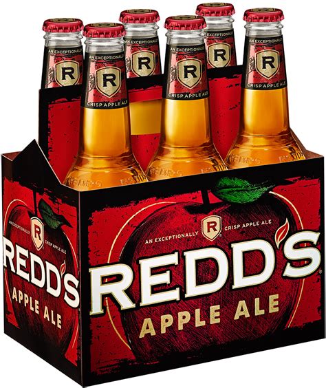 Apple ale. Redd’s Apple Ale is a fruit beer brewed by MillerCoors under the Leinenkugel’s brand. Introduced in 2011, it is available in the United States and Canada. The beer is brewed with apple juice and malt, and is 5% ABV. It is available in both bottles and cans. Redd’s Apple Ale has been described as a “crisp and refreshing” beer with a ... 