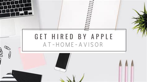 Apple offers multiple At Home Advisor roles that are 