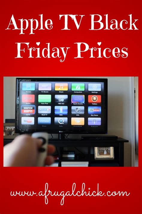 Apple black friday apple tv. Apple is offering up to a $100 Apple gift card if you purchase the Black Friday Apple TV 4K deal from an Apple store or Apple.com until November 30. Buy the Apple TV 4K 32 GB at B&H Photo. 