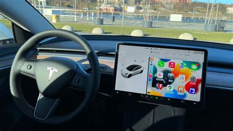 61K views 7 months ago. Apple CarPlay for 2023 Tesla Model Y and Tesla Model 3 - Full tutorial and features walkthrough in the video. Buy here at EVbase and …