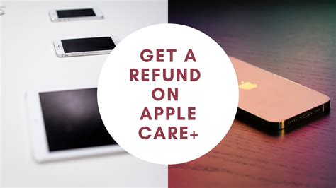 Apple care refund. Oct 13, 2015 · A $349 MacBook Pro plan after a year would result in $233 remaining in value, less $23.30, or about $209. To claim the refund, you have to contact Apple by phone, fax, or snail mail, and you have ... 