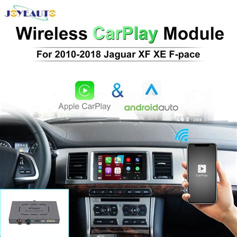 Apple carplay jaguar xf 2014.  Wireless Apple CarPlay Android Auto Interface f...