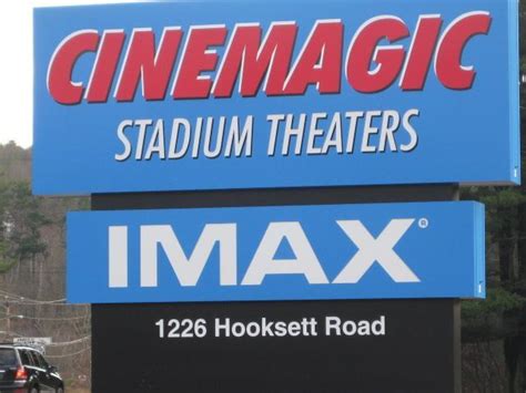 May 17, 2024 · Apple Cinemas Hooksett IMAX. Rate Theater. 38 Cinemagic Way, Hooksett , NH 03106. 603-868-6200 | View Map. Theaters Nearby. Wish. Today, May 17. There are no showtimes from the theater yet for the selected date. Check back later for a complete listing.. 