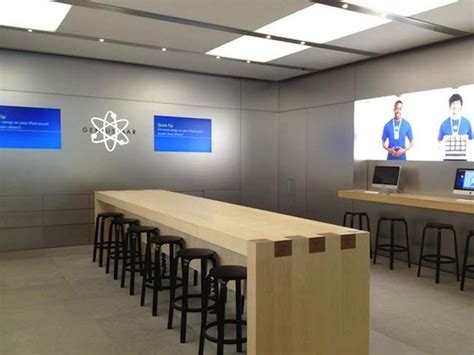 Apple computer genius bar. Connect with a Specialist online. Or in a one-on-one session at an Apple Store. From setting up your device to recovering your Apple ID to replacing a screen, Genius Support has you covered. Sign language interpretation is available at our stores through an on-demand video service, instantly and at no cost to you. 