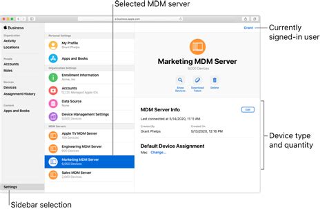 Apple device management. Enable Declarative Management. Enable your server to support declarative management or trigger a declarative management synchronization operation on the device. iOS 15.0+ iPadOS 15.0+ macOS 13.0+ tvOS 16.0+ watchOS 10.0+ visionOS 1.1+. 