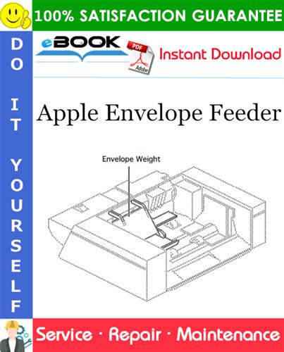 Apple envelope feeder service repair manual. - Medical laboratory science textbook by ochei.