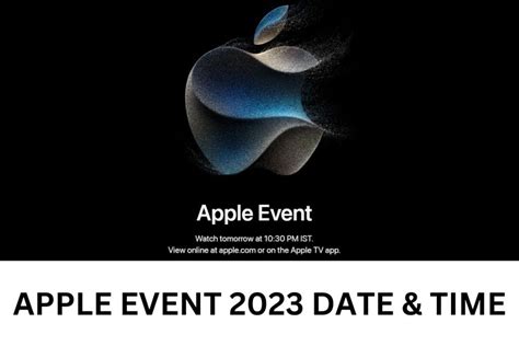 Apple eventtime. Things To Know About Apple eventtime. 