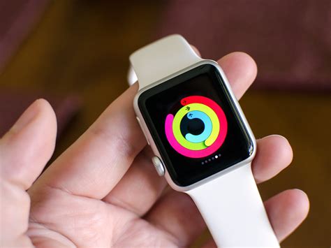Apple fitness watch. 