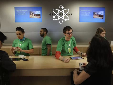 Visit a Genius at an Apple Store. You can do more than shop and