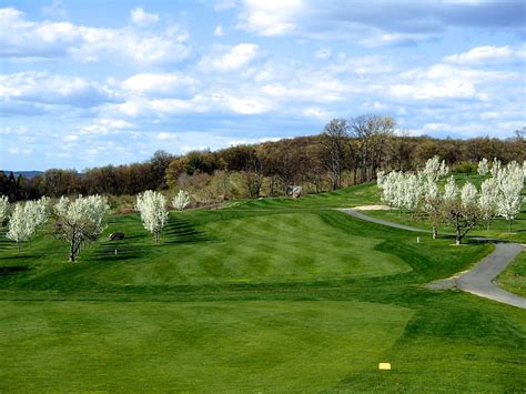 Apple greens golf course. 
