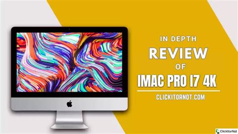 Apple iMac Pro i7 4K - Review, Price, Features, & More [Updated]