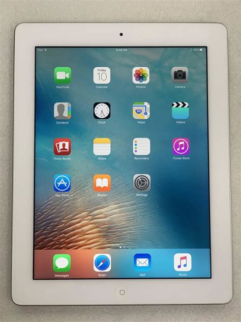 Apple iPad 16GB WiFi Wit MD328 - Informatique