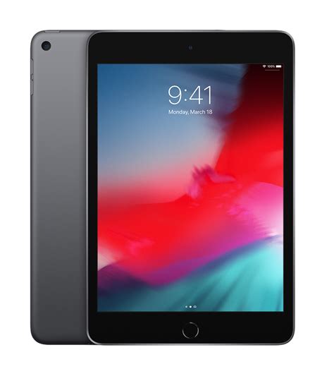 Apple iPad mini 5 (7,9") 256 GB Wi-Fi - Space Grau #Sehr gut